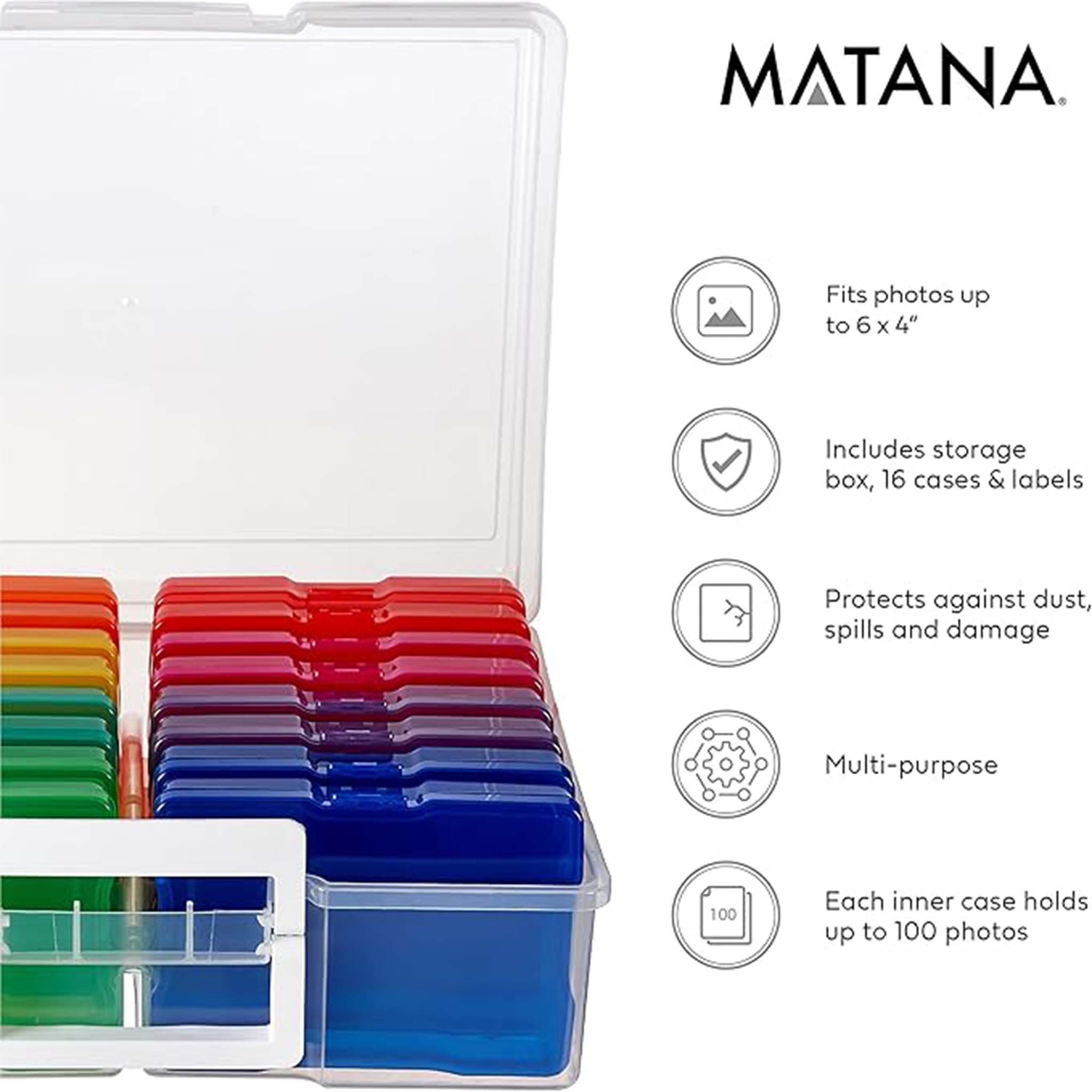 Matana Photo Storage Box