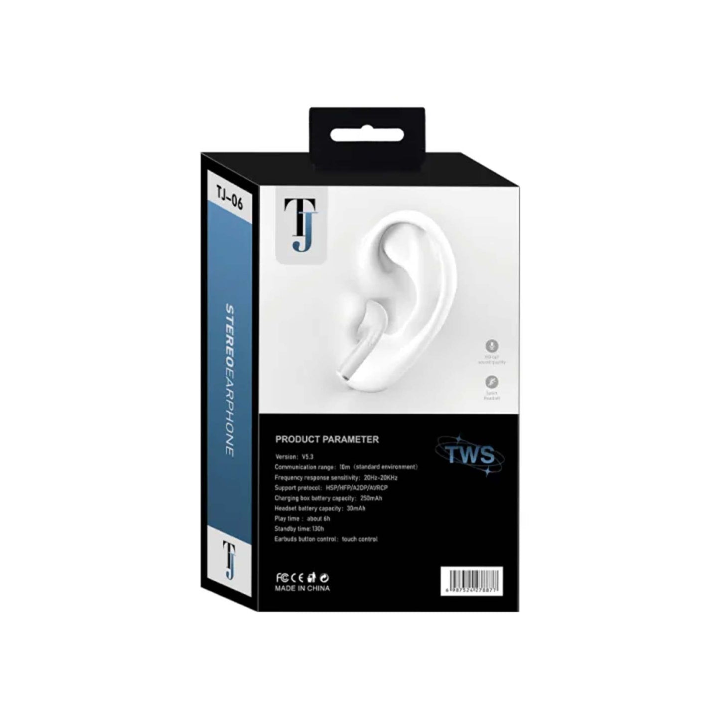 Wireless Earbuds  Bluetooth In Ear Headphones with Charging Case and Noise Cancellation