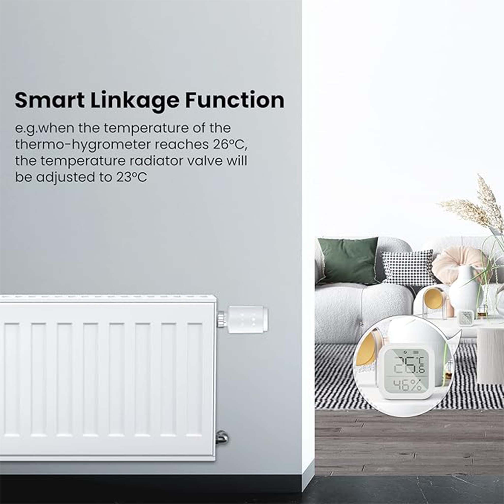 Smart Thermostat Radiator