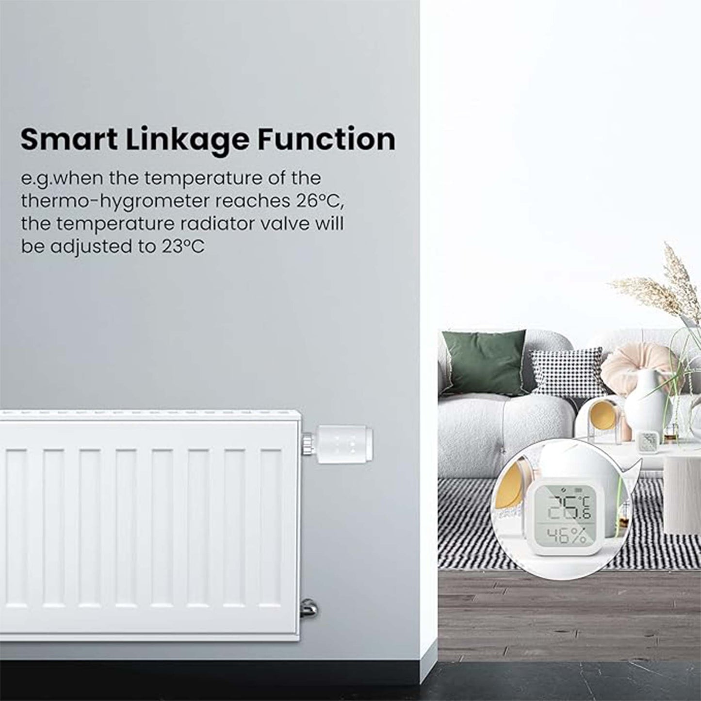 Smart Thermostat Radiator