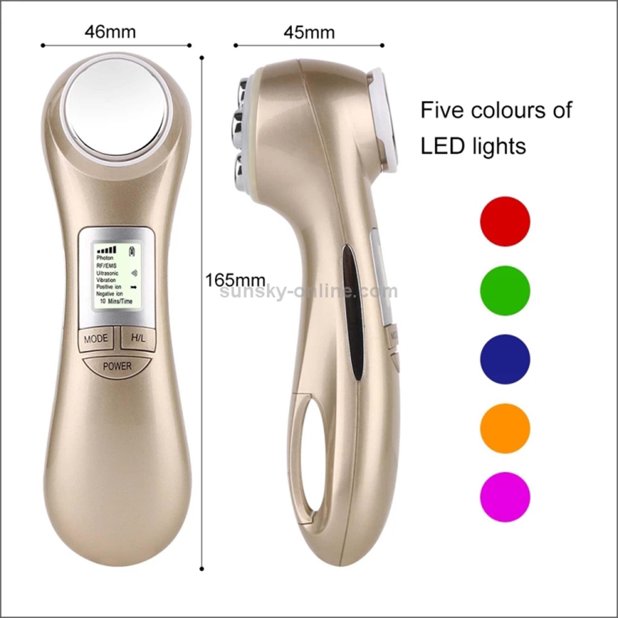 Face Skin EMS Mesotherapy Facial Device for Lifting Tightening and Skin Rejuvenation