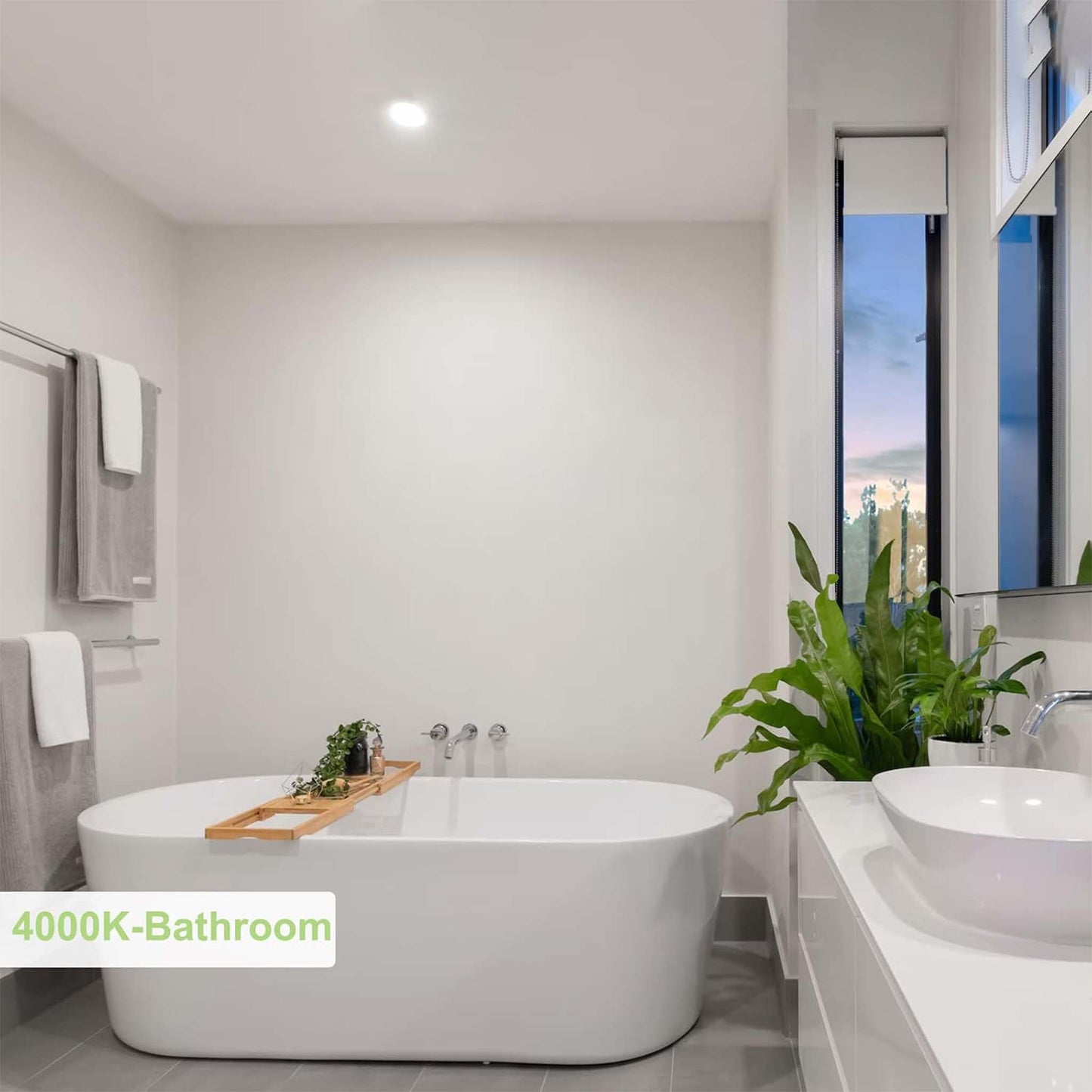 Gr4tec LED Ceiling Spot Light  Adjustable Recessed Downlight for Home and Office