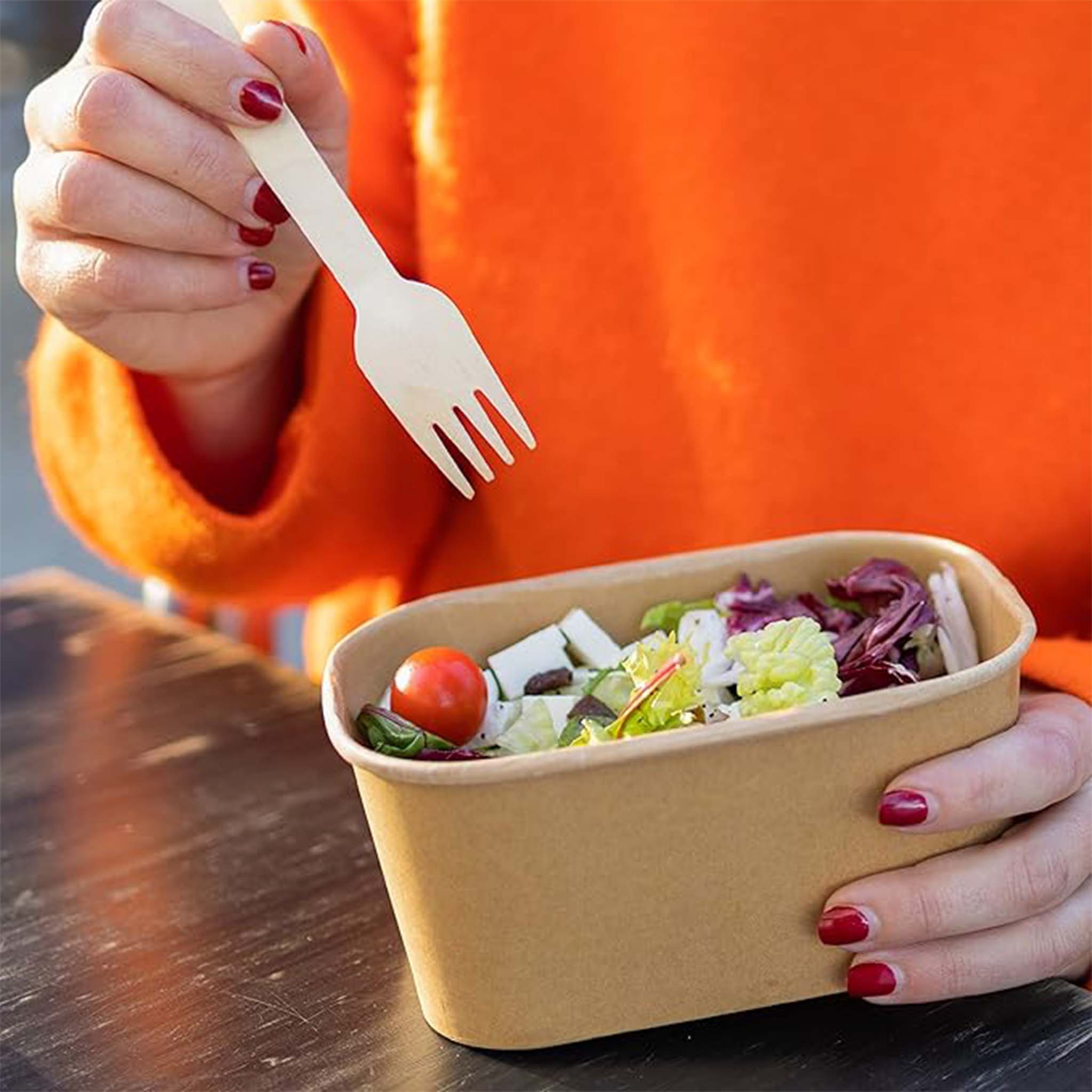 Wooden Cutlery Set