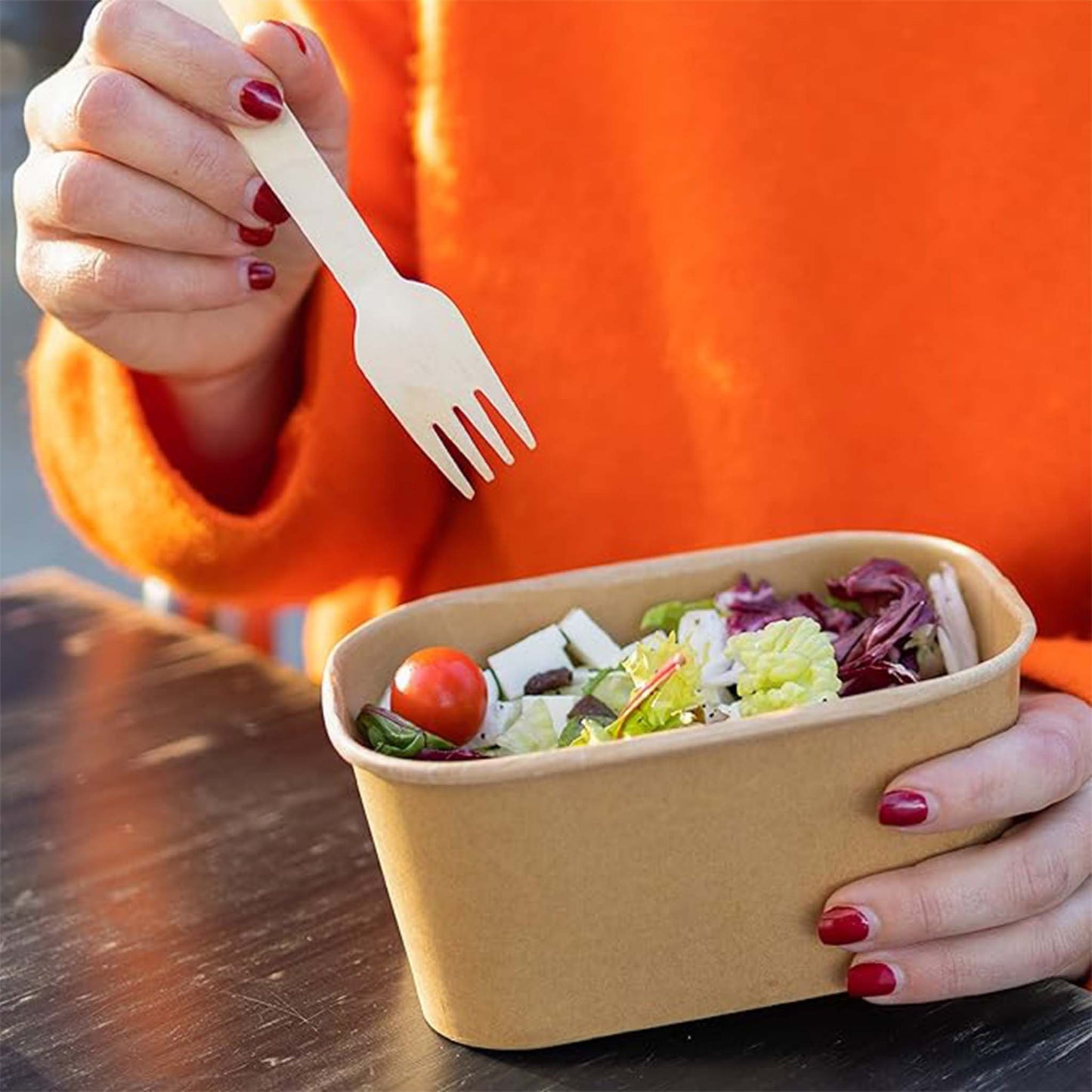 Wooden Cutlery Set