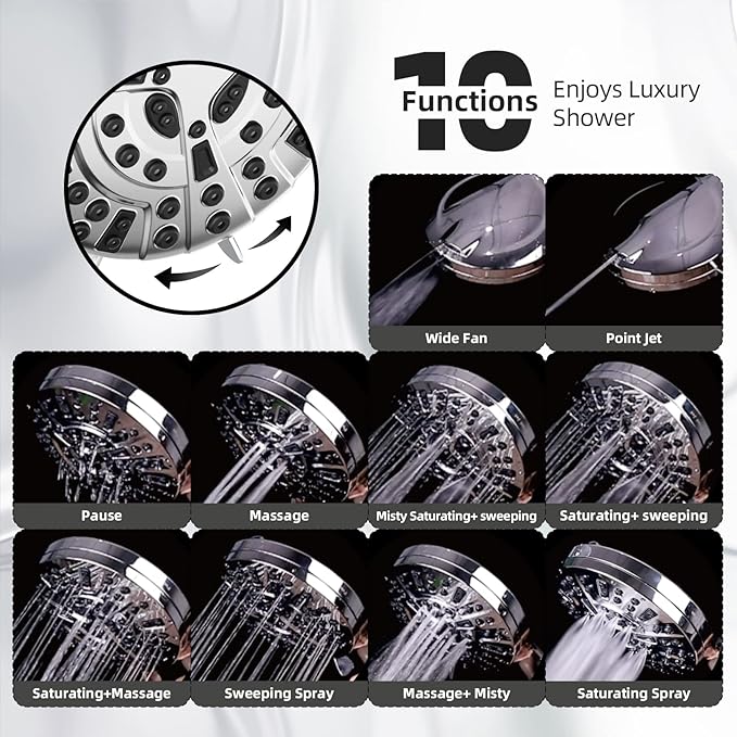 High Pressure Water Shower Head