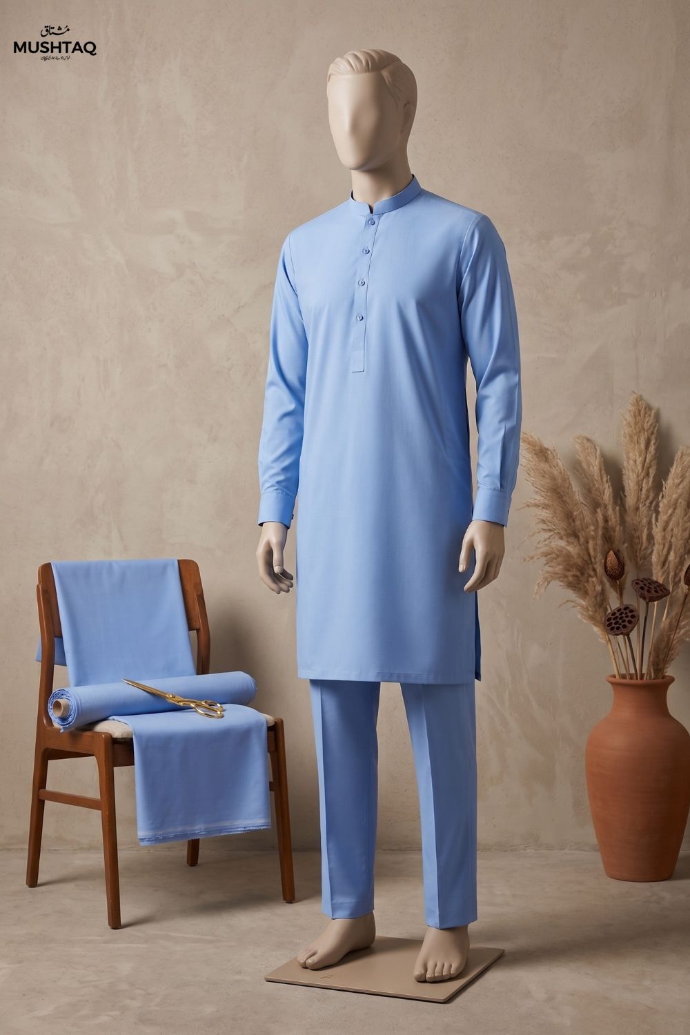 Mens Soft Cotton Suits Desgin - 2