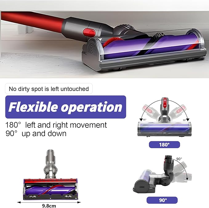 Dyson vacuum cleaner head