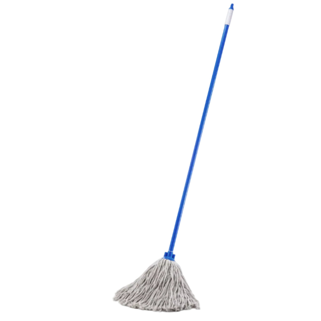 Mixed Cotton Mop Head with Metal Handle 130CM LETM670