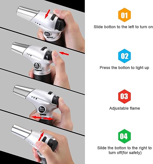 Professional Butane Torch