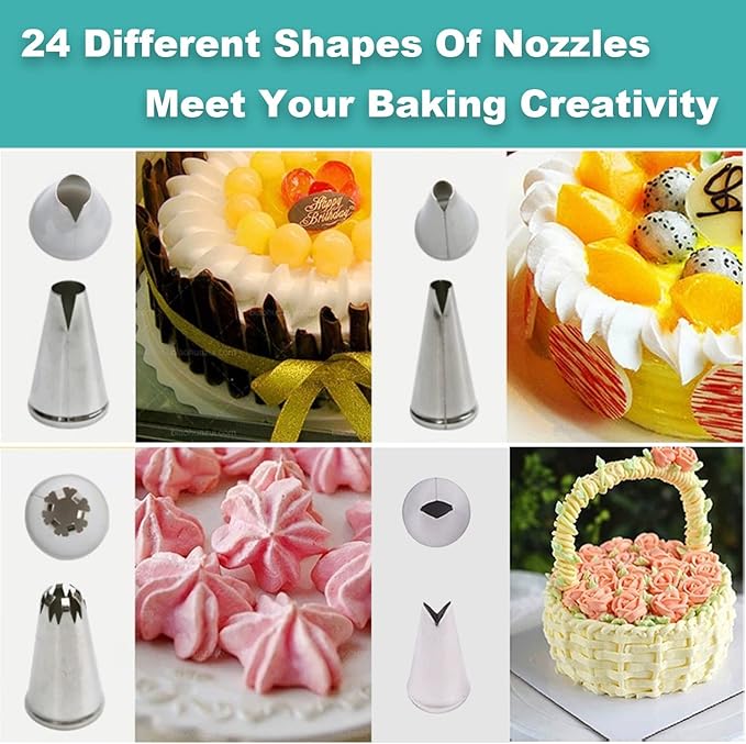 Cake Decoration Nozzels
