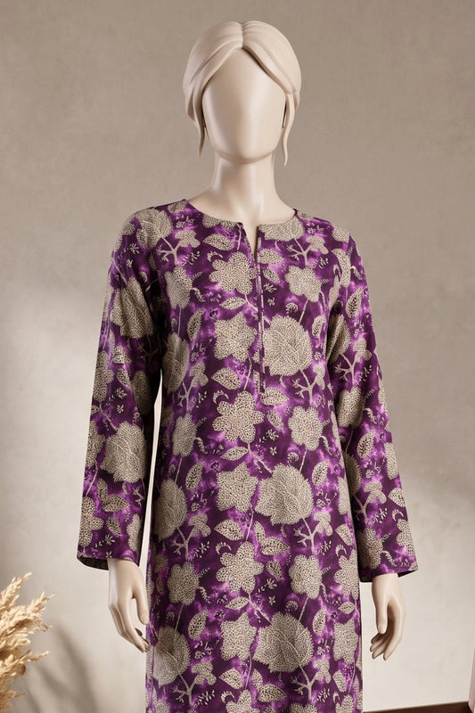 2Pcs Unstitched Printed Aiesh Lawn Collection Desgin - 2