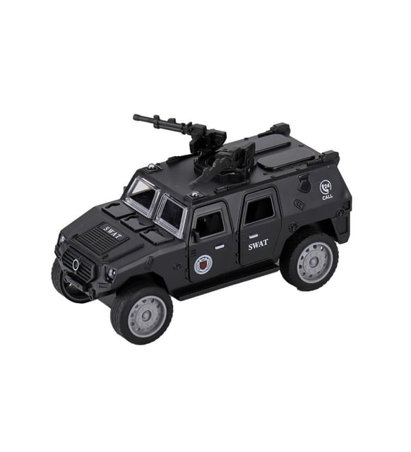 Model Armored Car Black