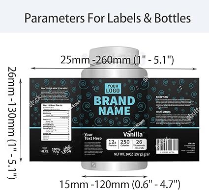 Bottle Labelling Machine  Automatic Label Applicator for Bottles Jars and Packaging