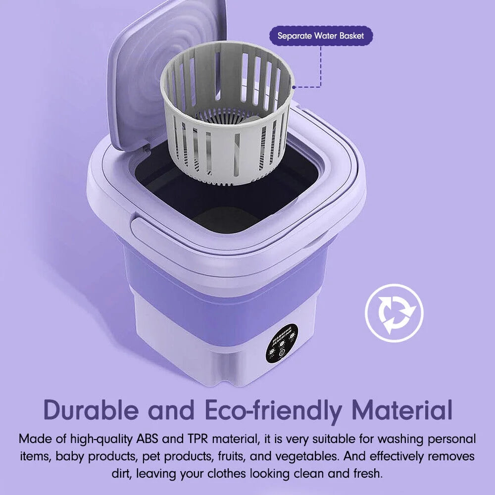 Multi Function Folding Washing Machine