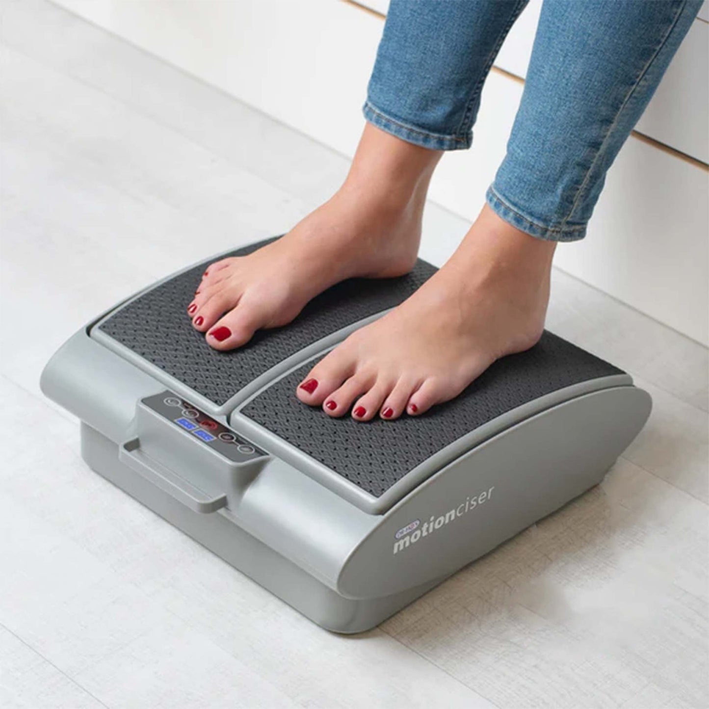 Motionciser Foot Rest – Ergonomic Foot Exerciser & Under-Desk Comfort Support