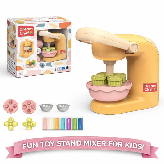 Kids Dough Mixer Play Set