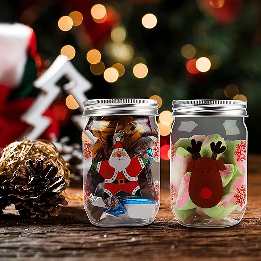 Christmas Candy Jars