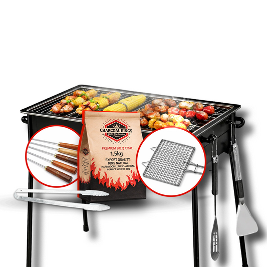 BBQ Beast Mode Combo – All in One Grill Set