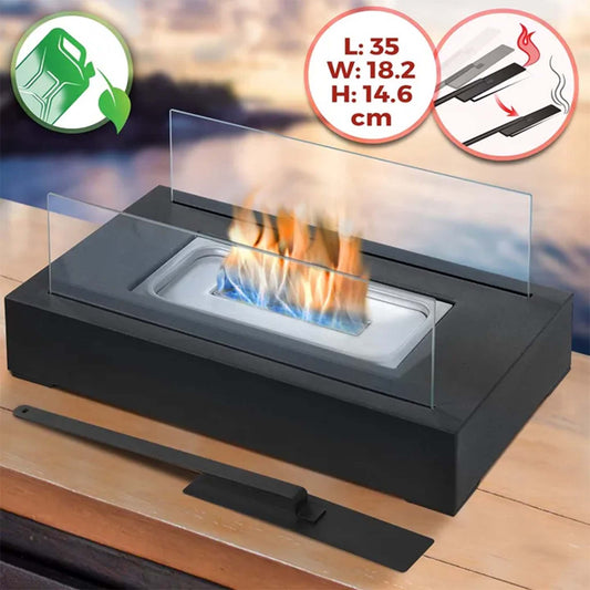 Ethanol Fireplace For Indoor & Outdoor Heating
