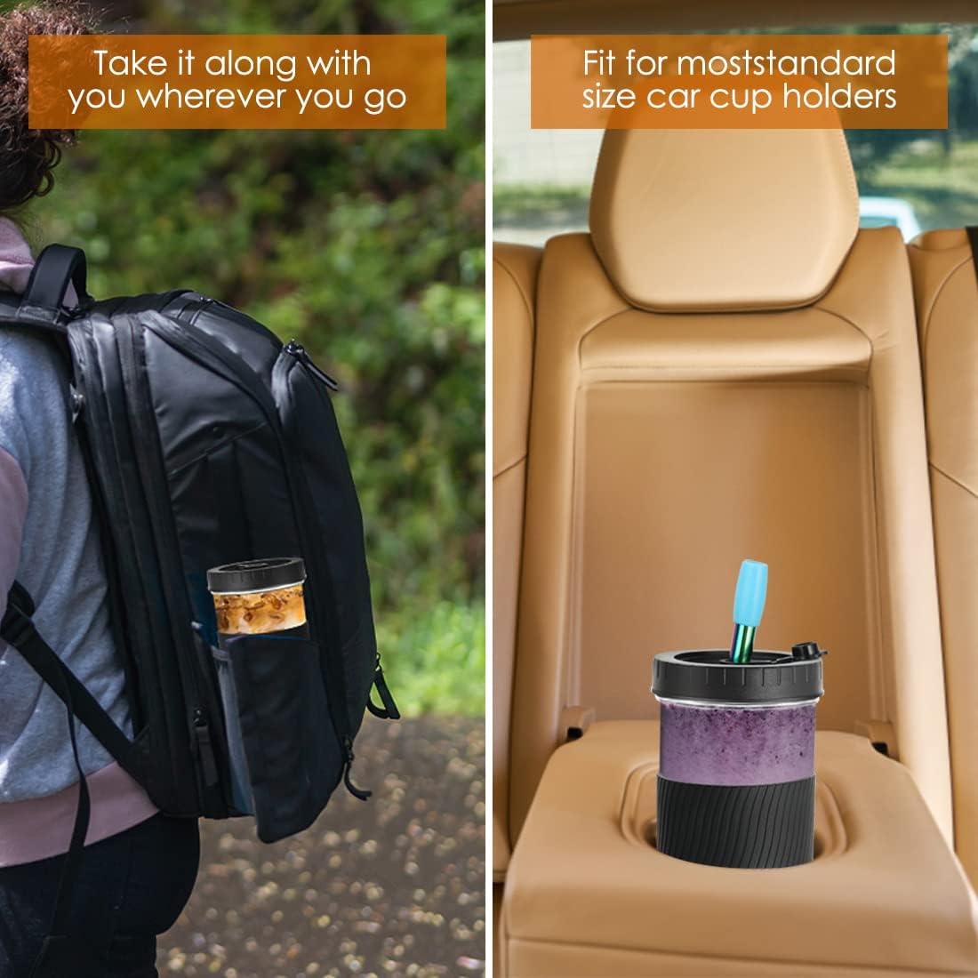 Sweetup Bubble Tea Beaker  Transparent Mixing Cup for Homemade Boba and Drinks