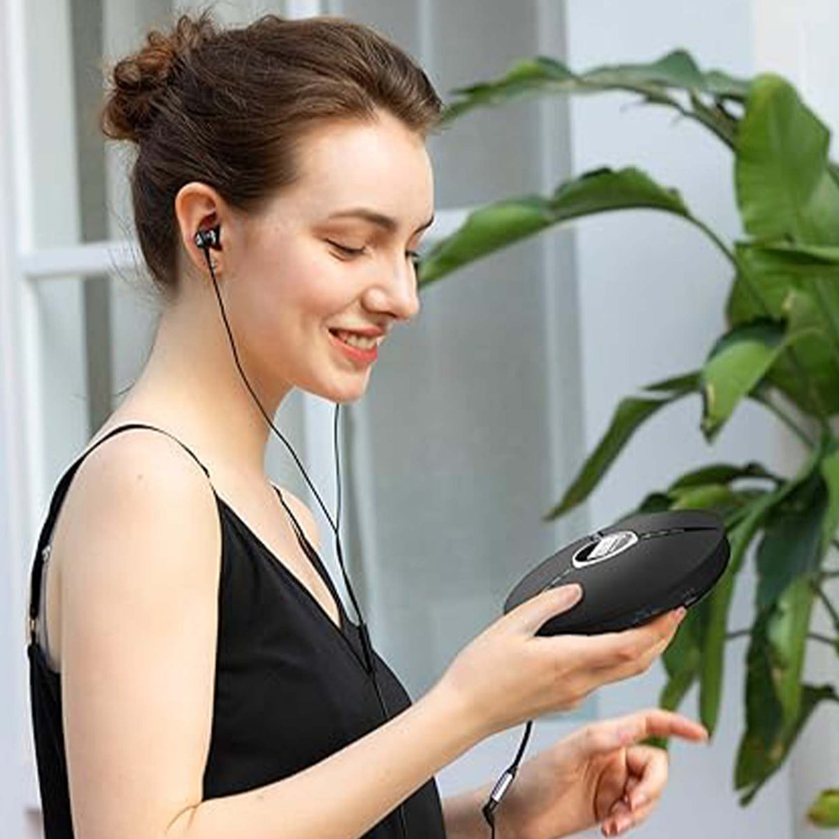 Discman Waterproof Discman High Fidelity Sound Reproduction – LUMU