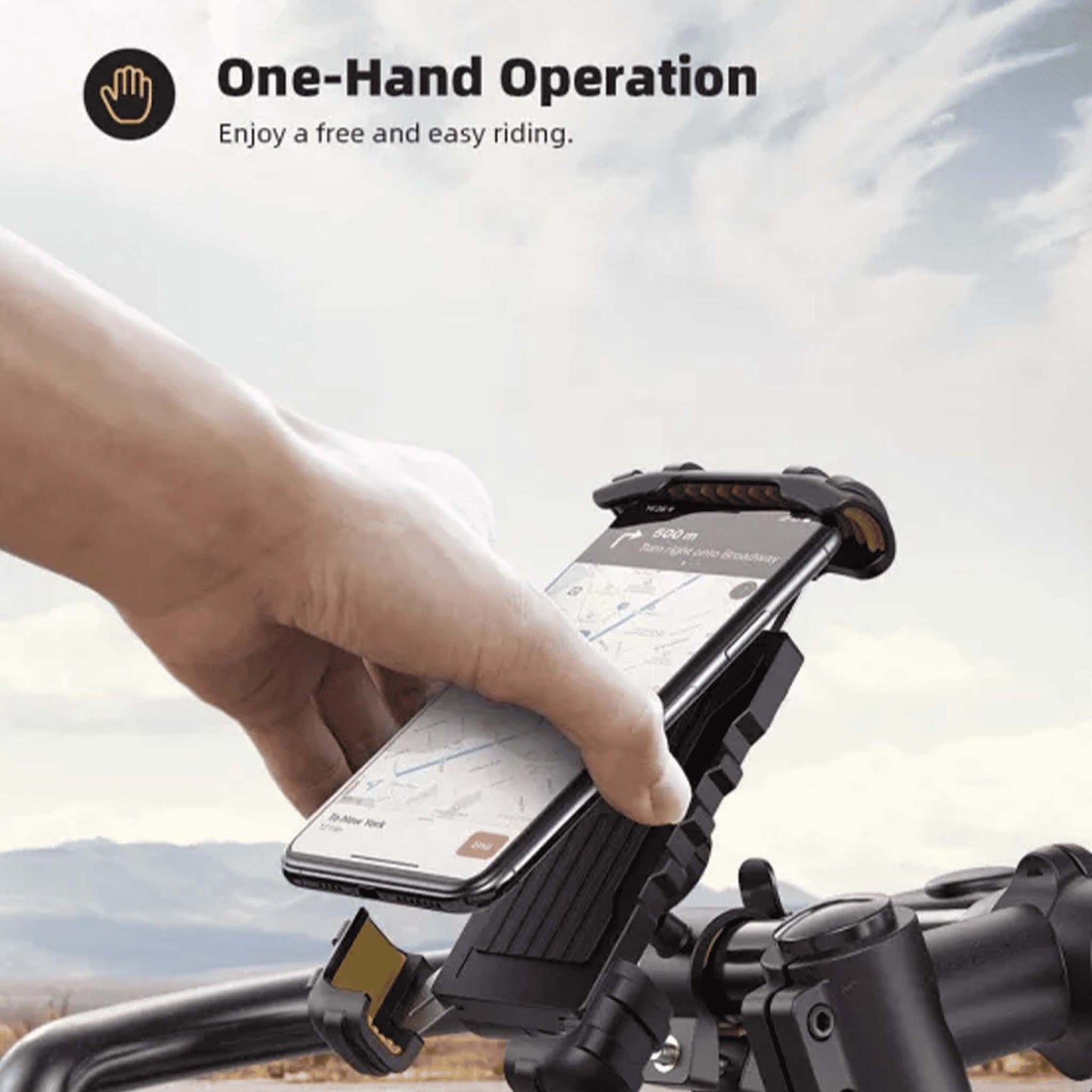 Lamicall Bike Phone Holder
