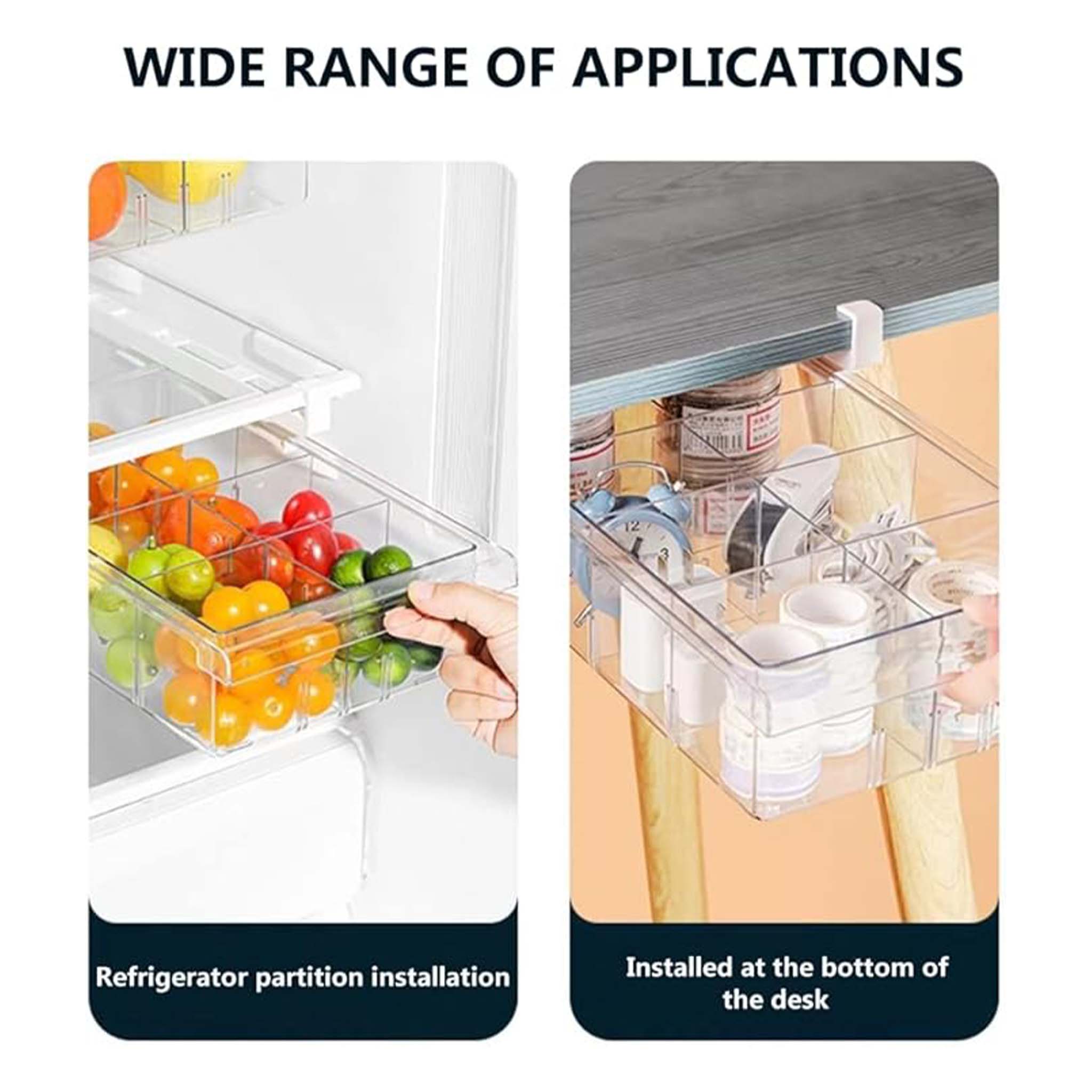 Fridge Drawer Organizer