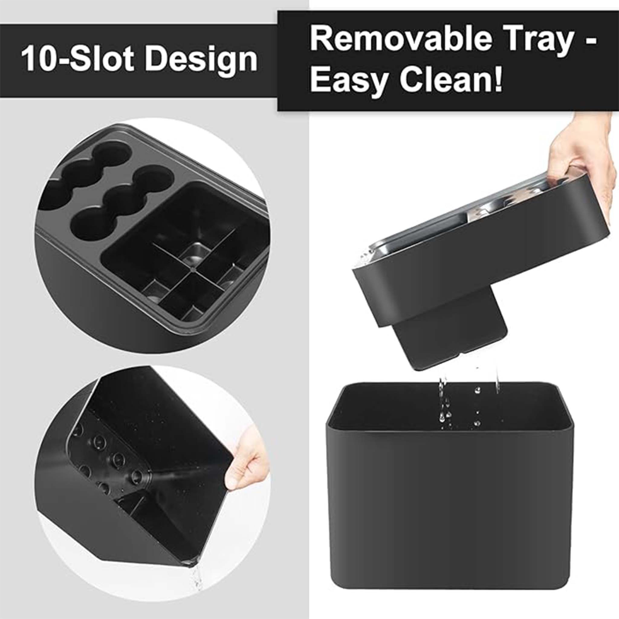 Umbrella Holder  Stand for Indoor and Outdoor Storage of Long and Foldable Umbrellas