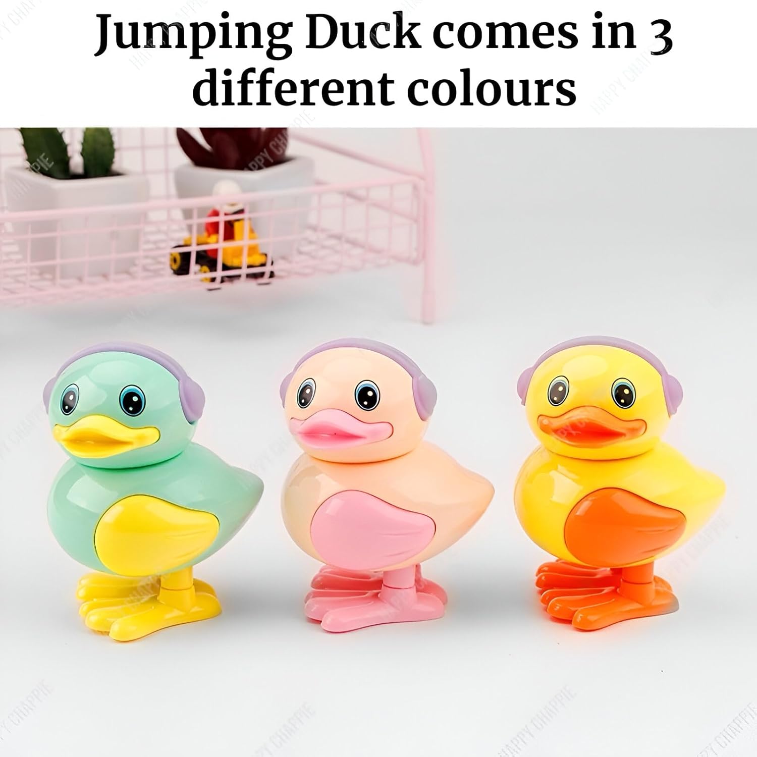 Jumping Ducks