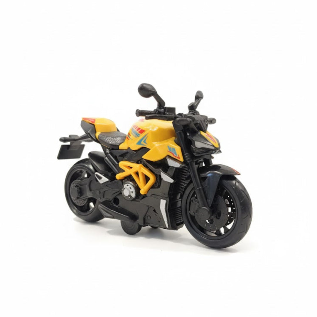 Racing Motorcycle Friction Powered 3