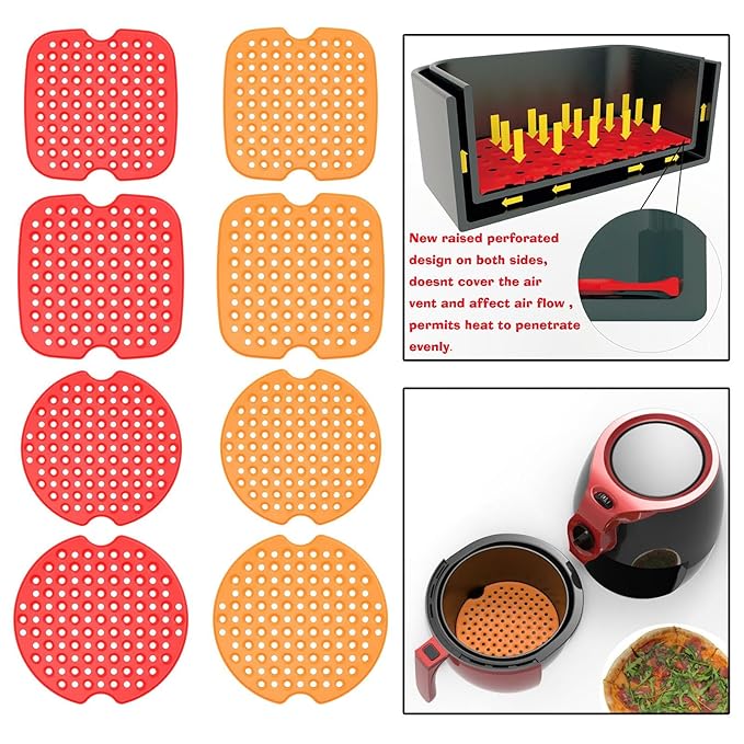Reusable Silicone Liners  Non Stick and Heat Resistant