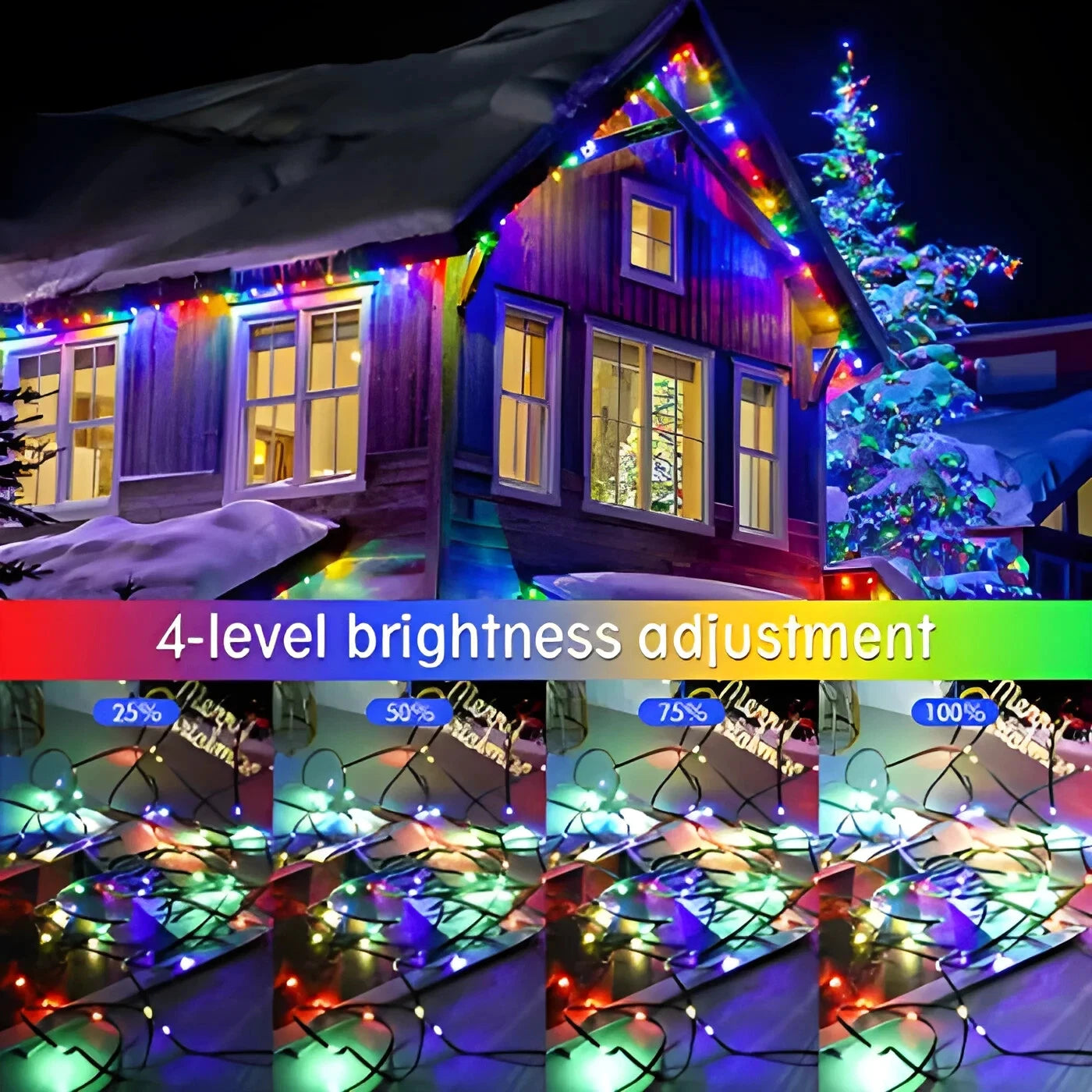 Fairy Christmas Light  Decorative LED String Lights for Parties and Home Decor