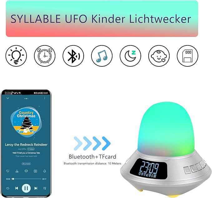 Music Alarm Clock SG-3