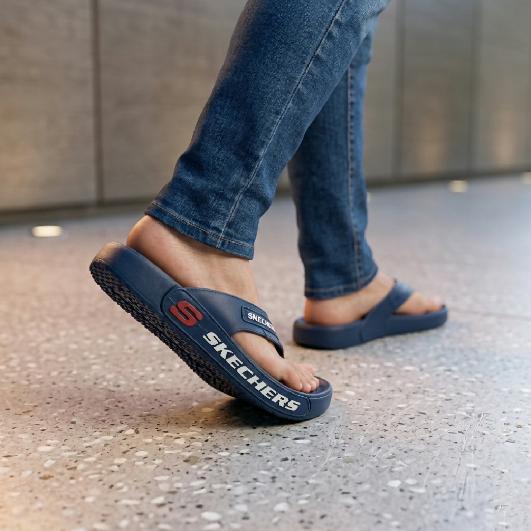 Premium Men Softy Chapple Ultra Soft Sole Comfortable Summer Slippers for Foot Pain Relief