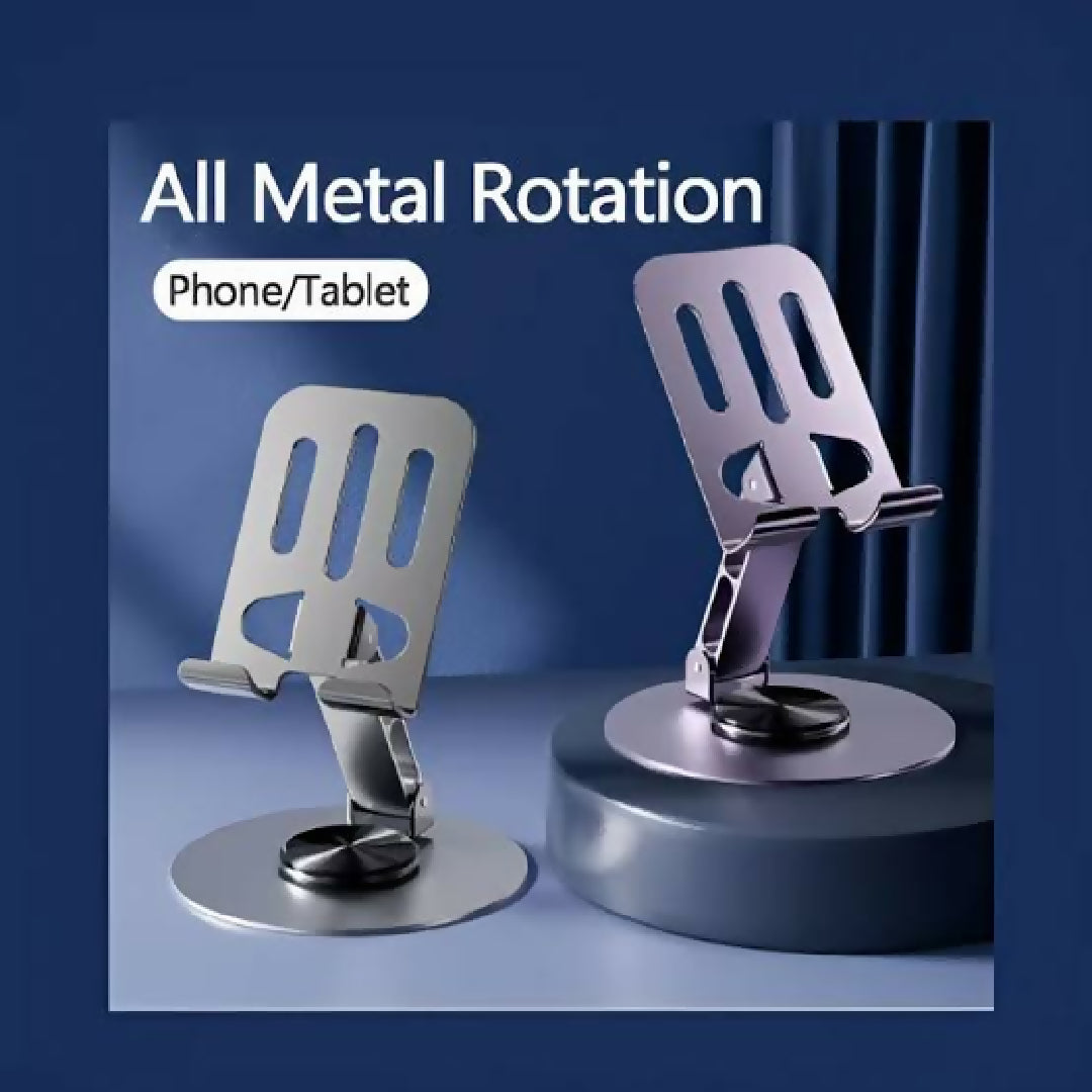 ALLOY No K81 Aluminium Mobile Stand Holder In Steel Body 360 degree