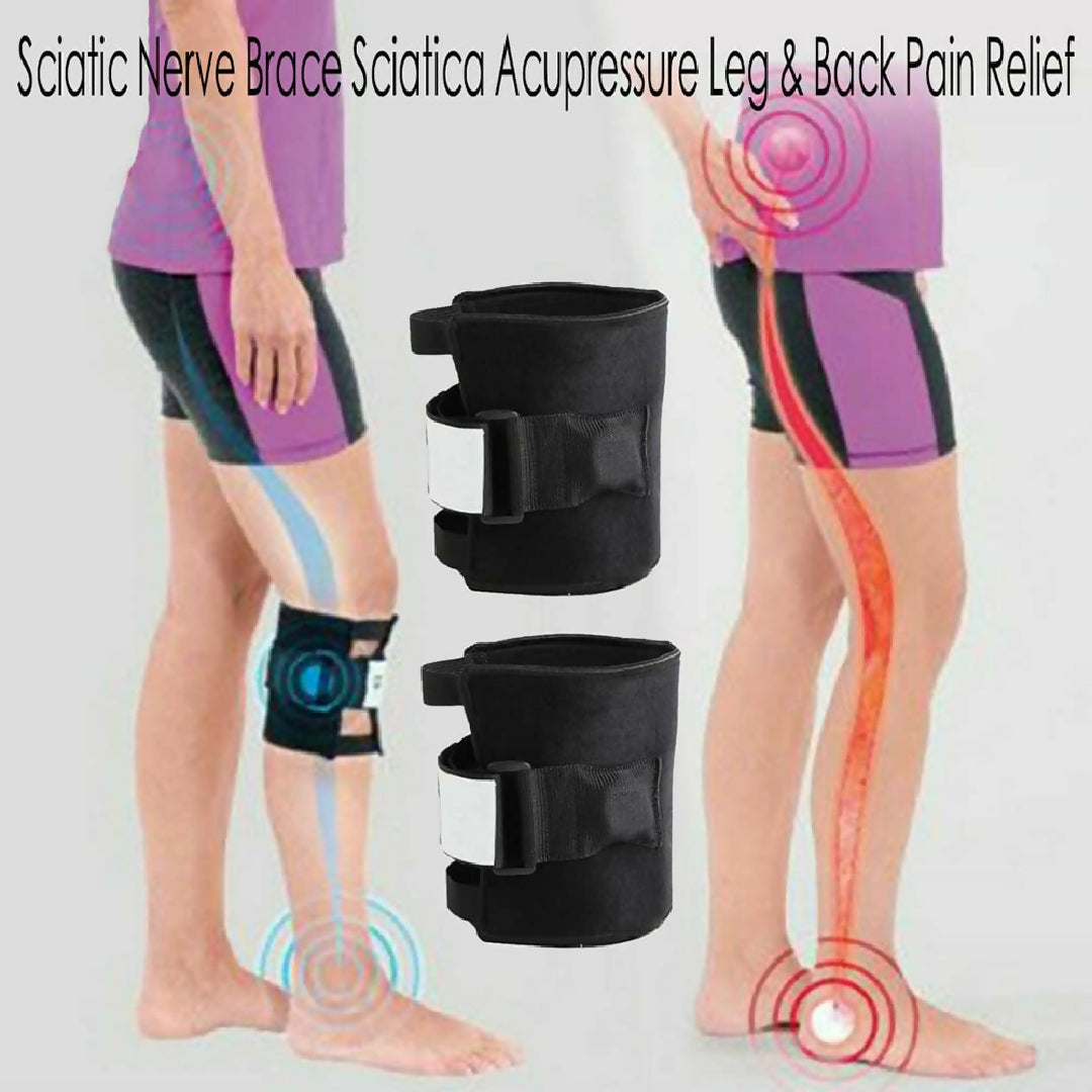 Pressure Point Brace Relieve Acupressure Leg Sciatica Sciatica Leg Brace In Stock