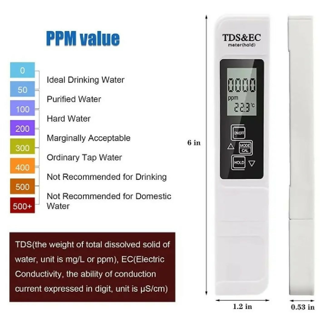 Portable-Digital-Water-TDS-EC-And-Temperature-Meter-3-in-1-With-ATC-Function-1ppm-Resolution-0-9990ppm-Purity-Tester