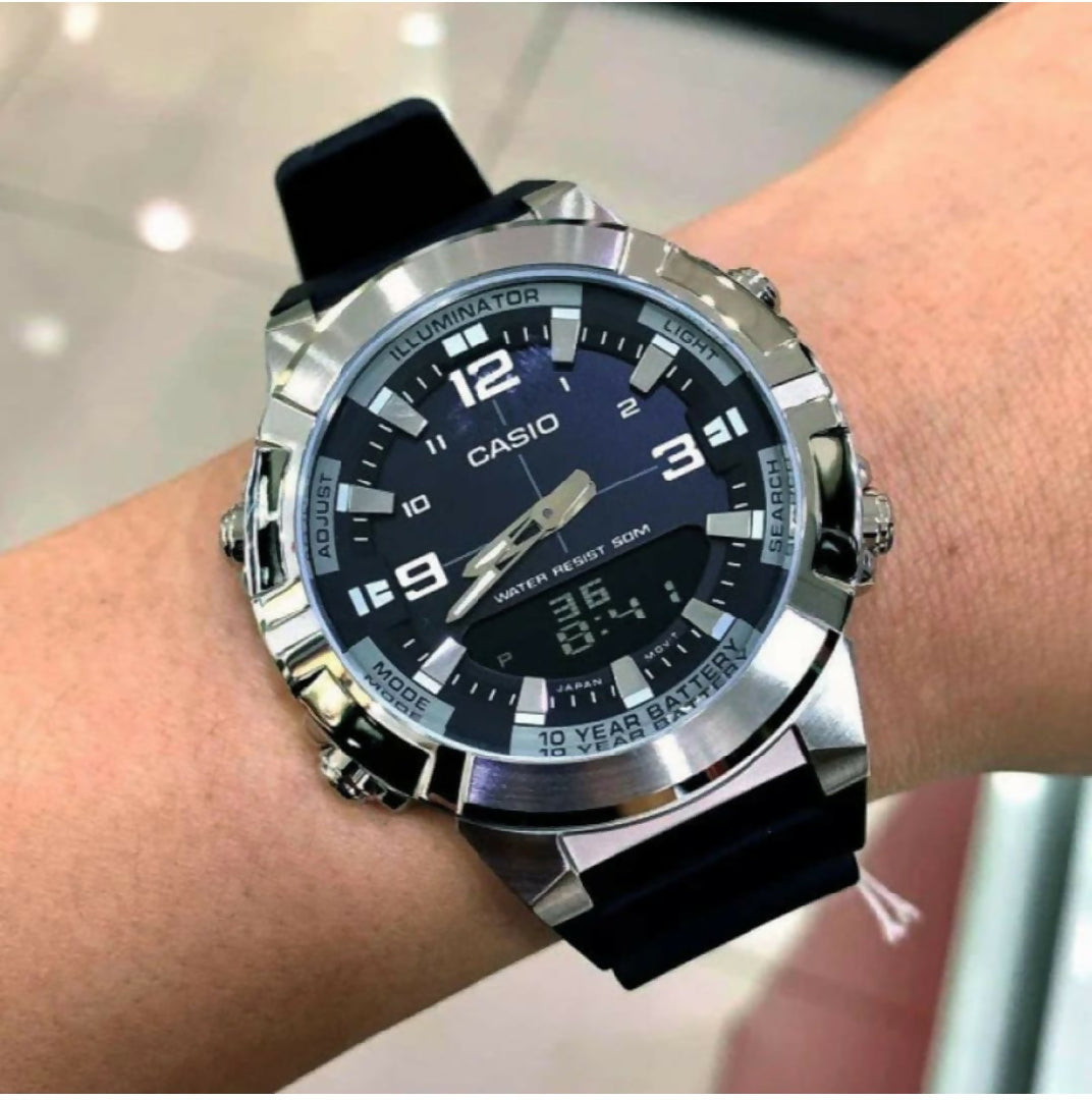 Casio Men Watch AMW 870 1AVDF