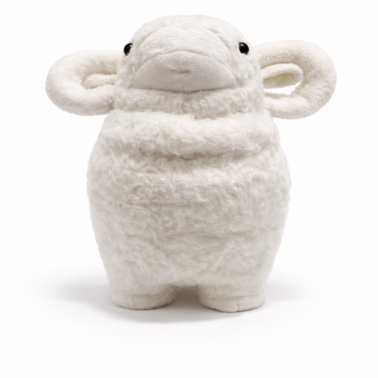Kids Sheep Plush Soft Toy Cute Standing Lamb