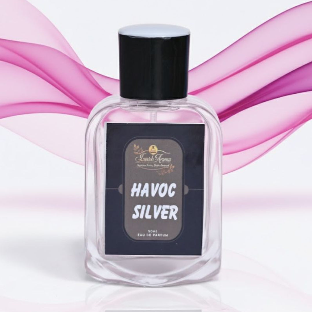 Lavish Aroma - Havoc Silver Luxury Perfume 50ml
