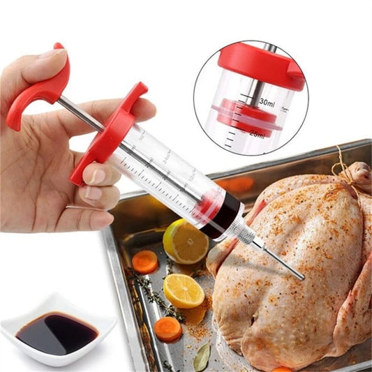 (Free Delivery) BBQ Marinade Injector Syringe