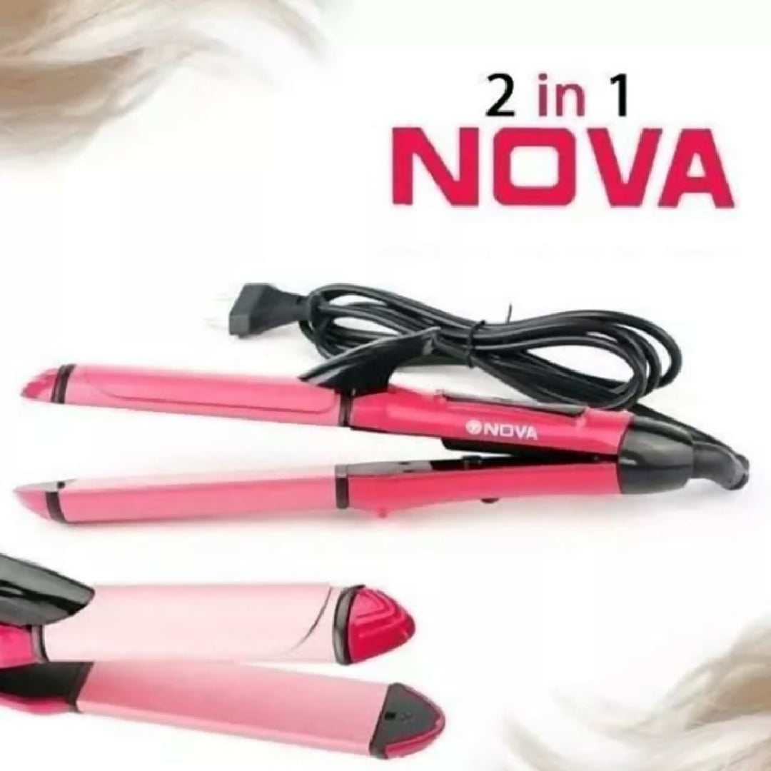 Nova Professional 2009 Hair Straightener and Curler