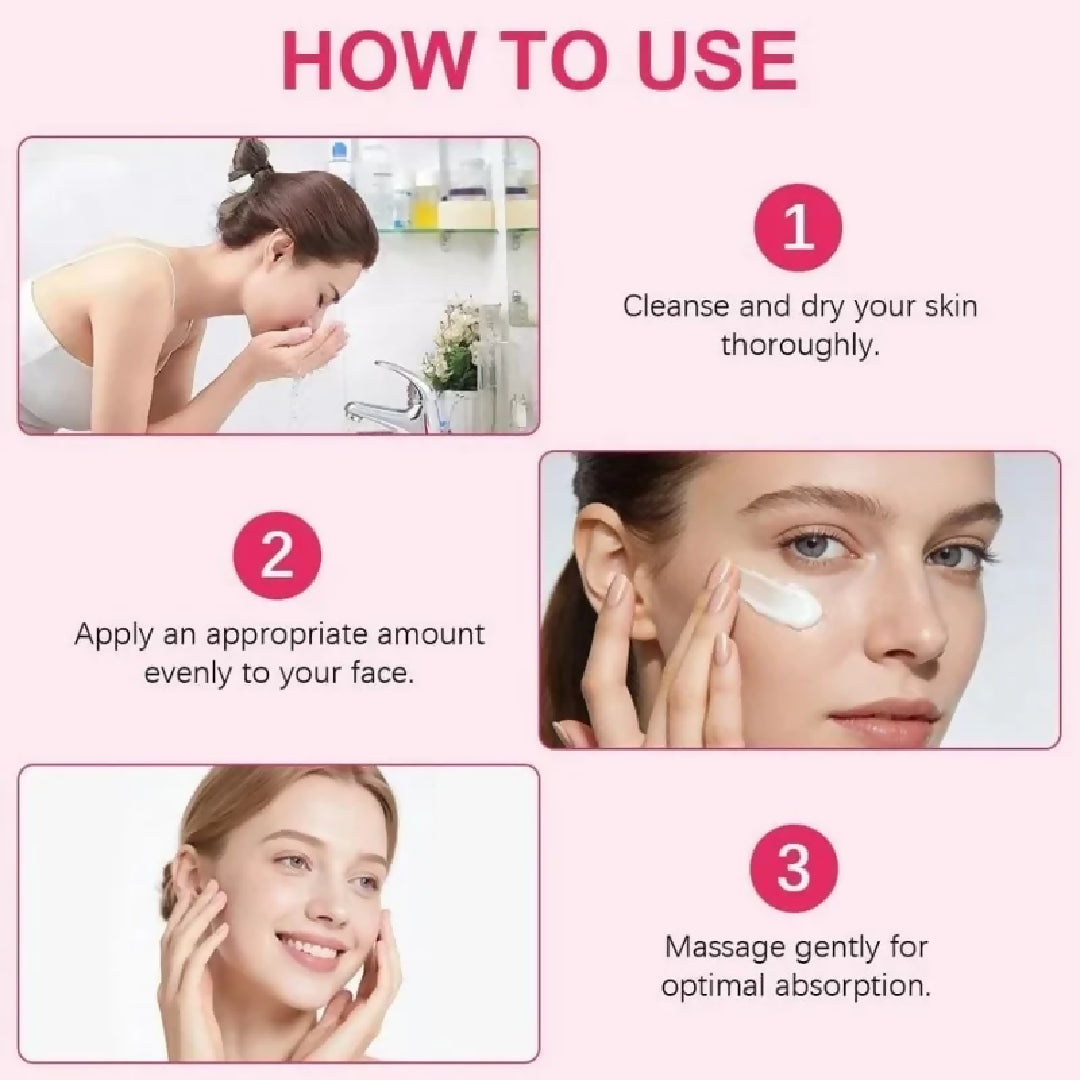 Arbutin 7 Percent Tranexamic Acid 4 Percent Cream Brightening Moisturizer for Dark Spots Uneven Tone Hydration 50g