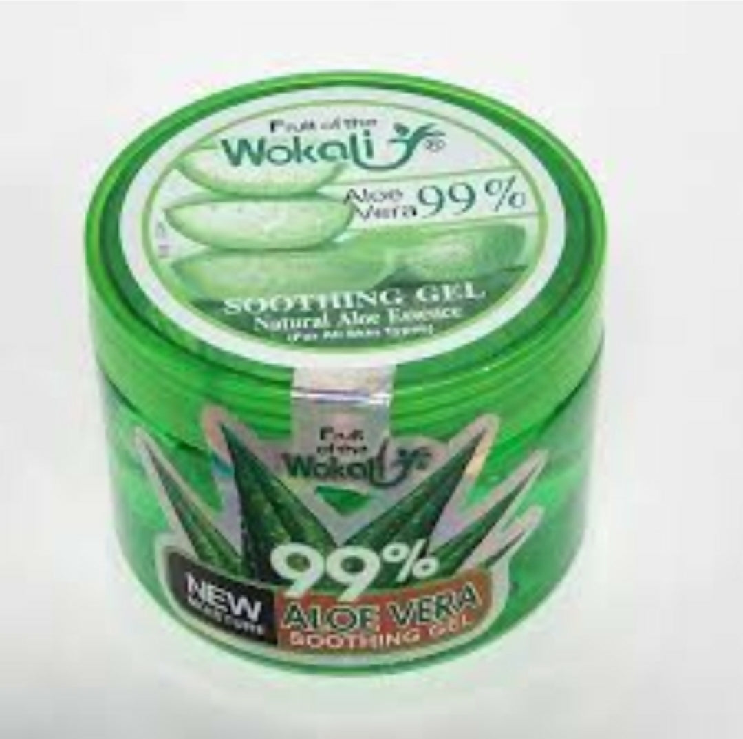 Wokali Aloe Vera 99 Percent Soothing Gel Jar 1 Piece