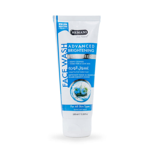 Advanced Brightening Black Seed Face Wash