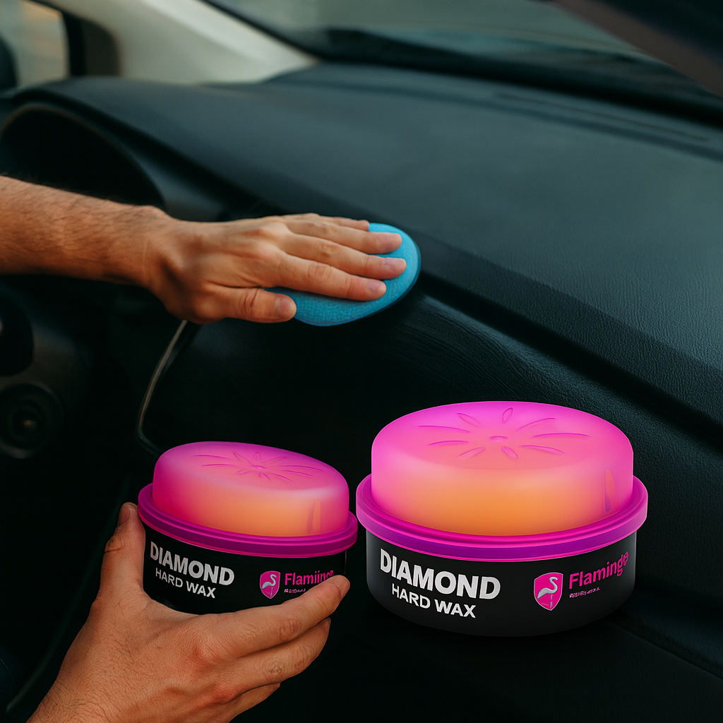 Flamingo Diamond Hard Wax 200g  High Performance Car Wax