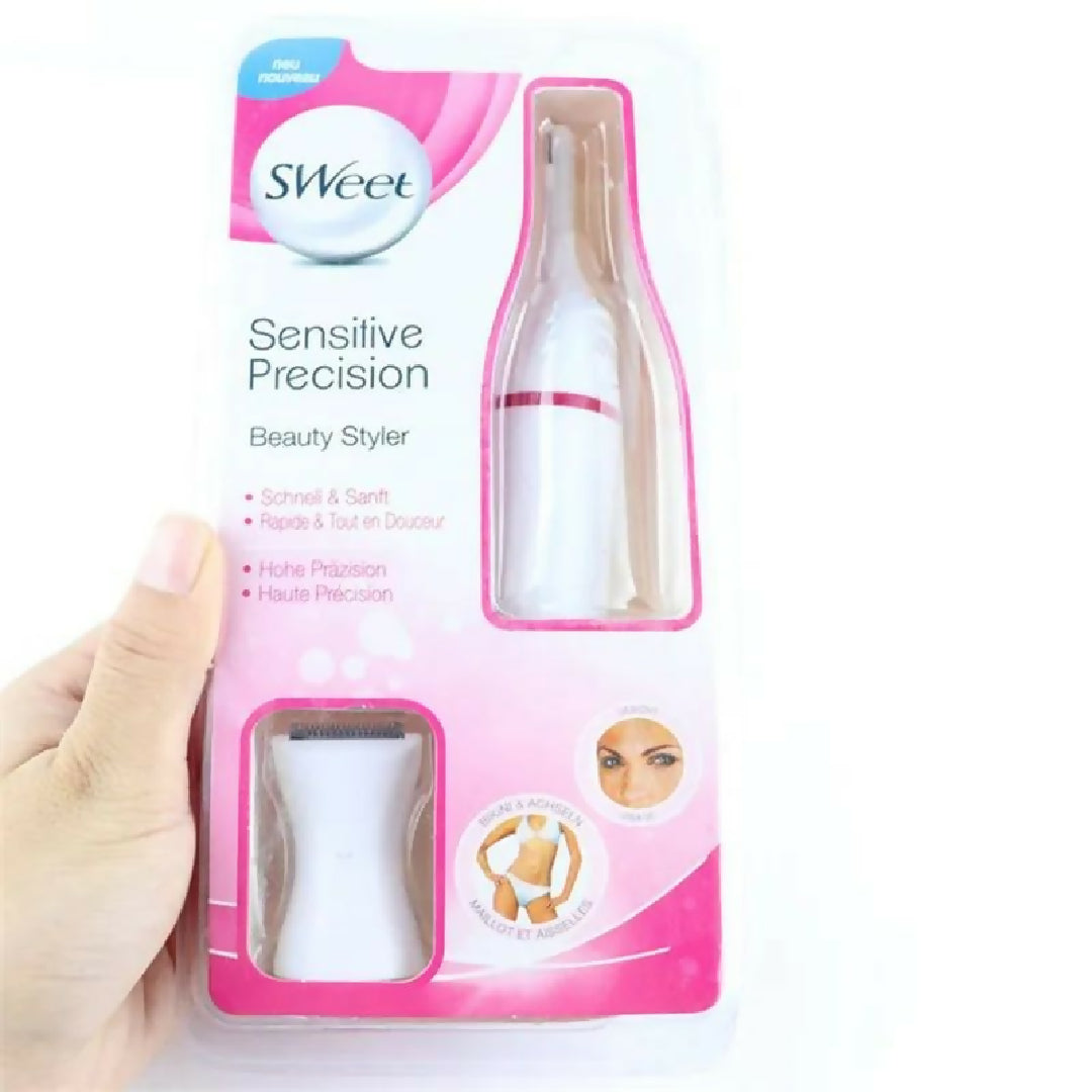 Veet Trimmer Multifunction 5 In 1 Electric Epilator Painless Trimmer For Eyebrow Body Facial Hair Removal Hair Shaver