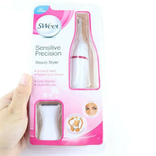 Veet Trimmer Multifunction 5 In 1 Electric Epilator Painless Trimmer For Eyebrow Body Facial Hair Removal Hair Shaver