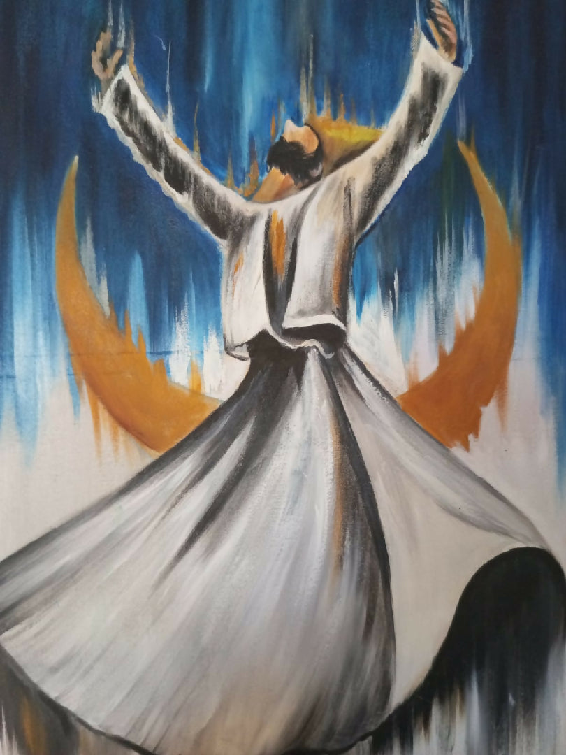 Copy of Whirling dervish sufi