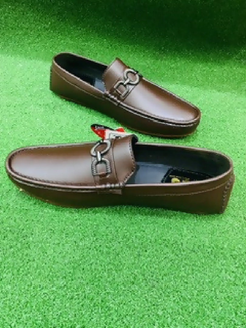 Leather shoes for men jel sole